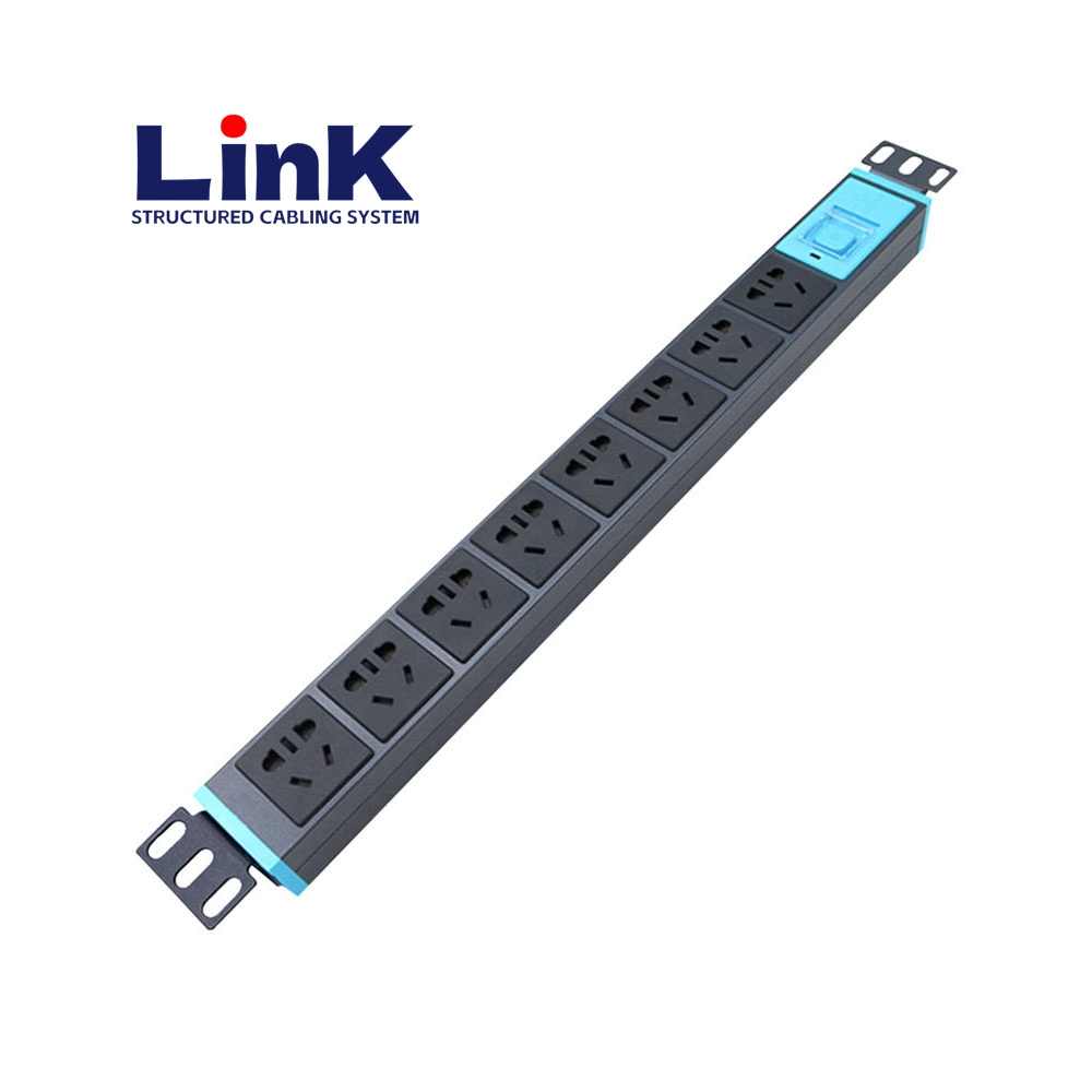 Lightning Protection PDU Cabinet Socket High-Power Industrial Plug and Row Power Socket