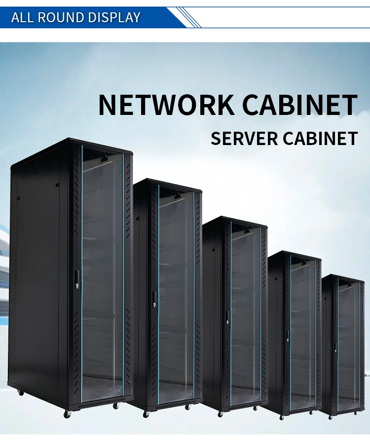 19inch Network Server Rack 18u 20u 22u 24u 27u 32u 36u 42u 47u Indoor Network Switch Server Cabinet