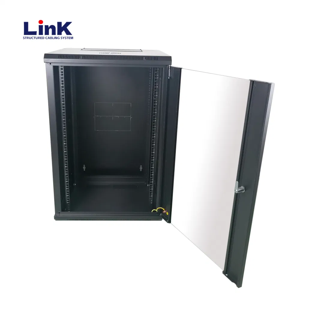 18u Wall Mountable Server Rack Cabinet or Secure Storage of Communication Equipment