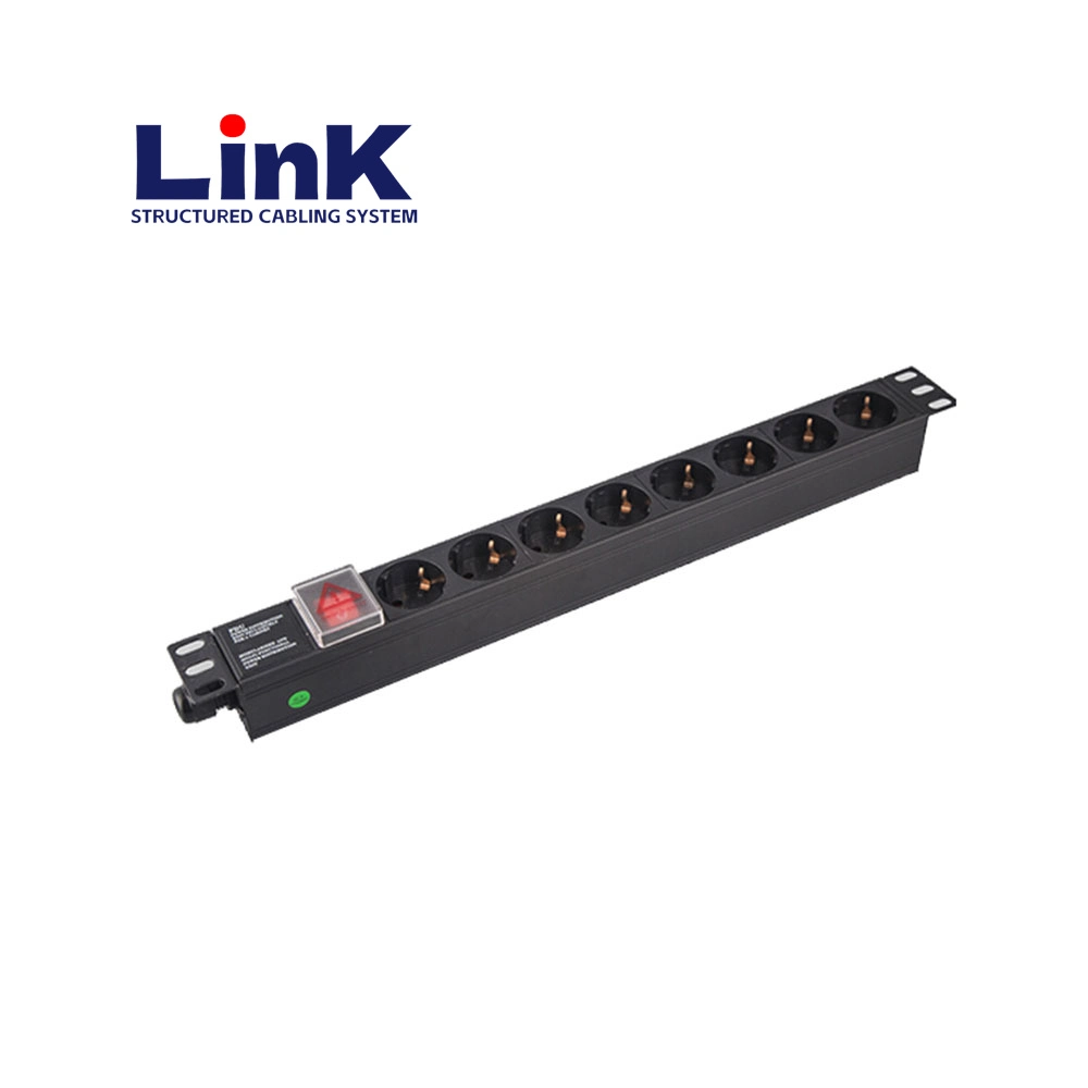 Industrial Lightning Protection Socket PDU Multiple Circuit Protection